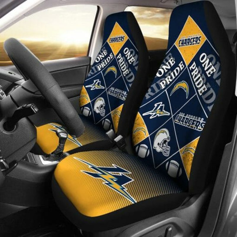 Los Angeles Chargers Car Seat Covers