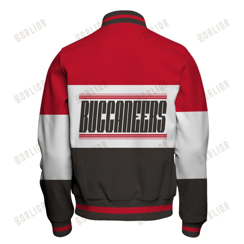 Tampa Bay Buccaneers Varsity Jacket Image 3