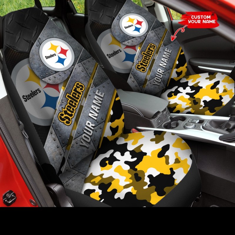 Pittsburgh Steelers Car Seat Covers