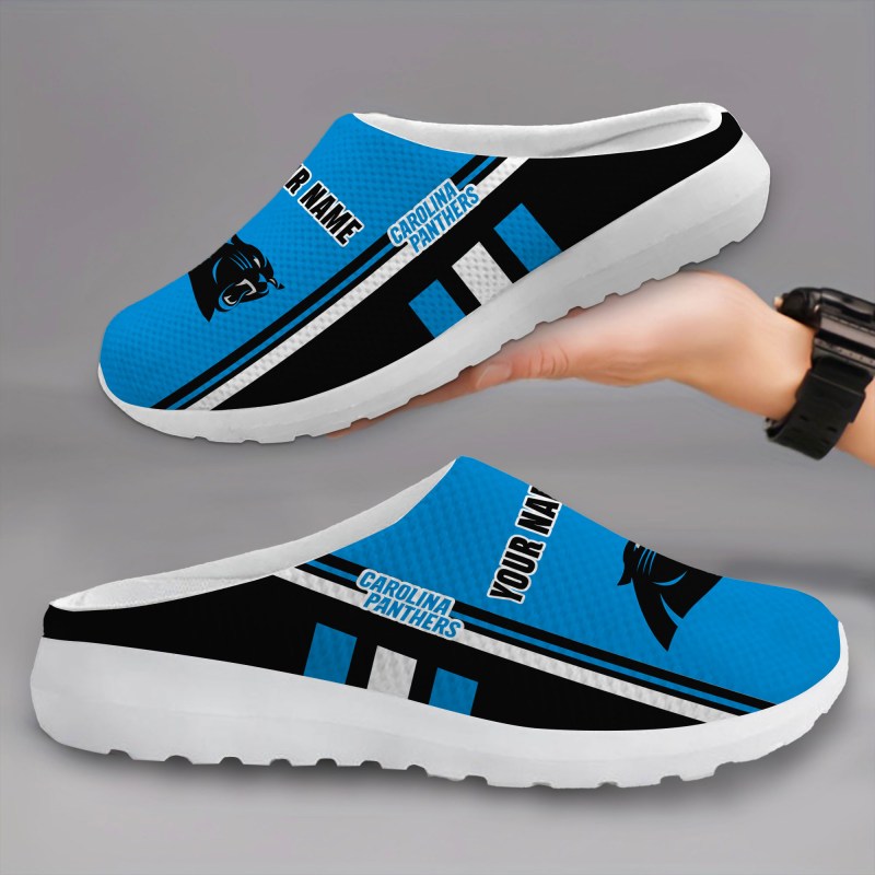 Carolina Panthers Slip-on Half Shoes