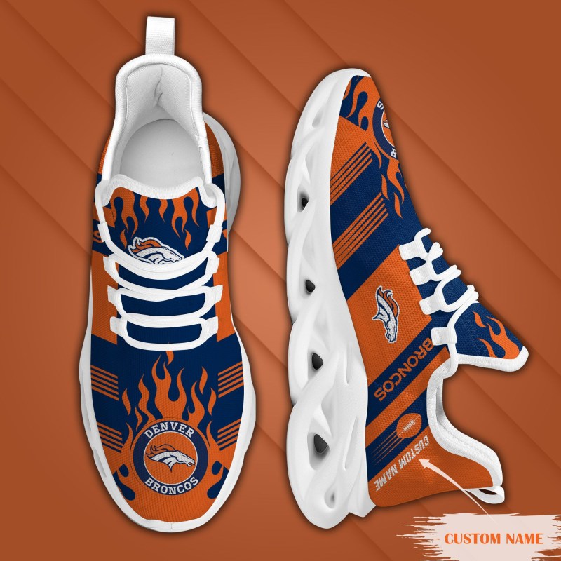 Denver Broncos Yezy Sneakers V