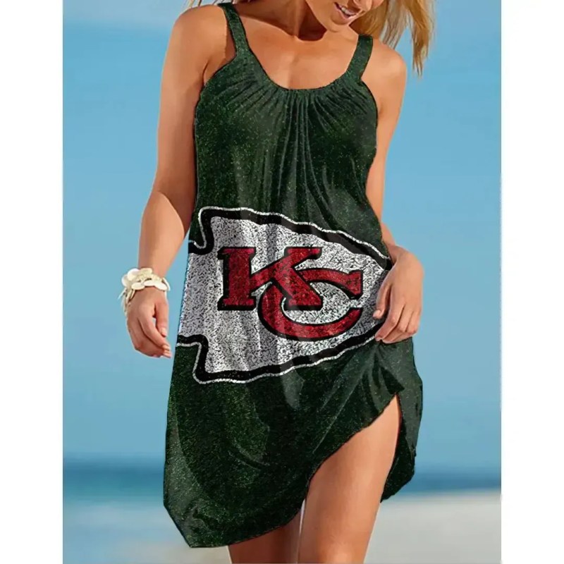 Kansas City Chiefs Beach Dress