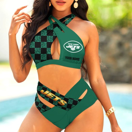 New York Jets Women's Bikini Swimsuit