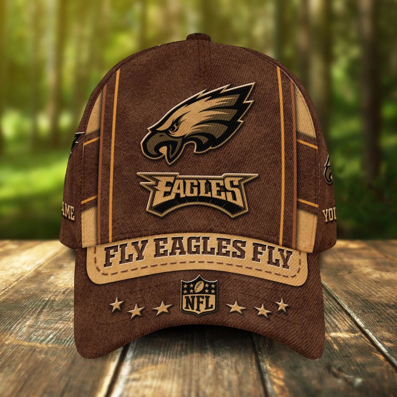 Philadelphia Eagles Personalized Classic Cap