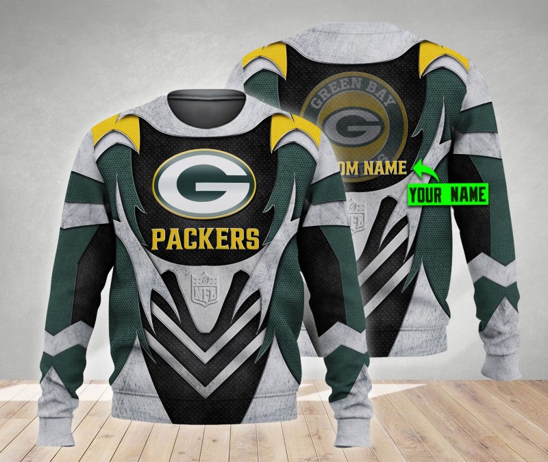 Comfortable Green Bay Packers Ugly Christmas Sweater