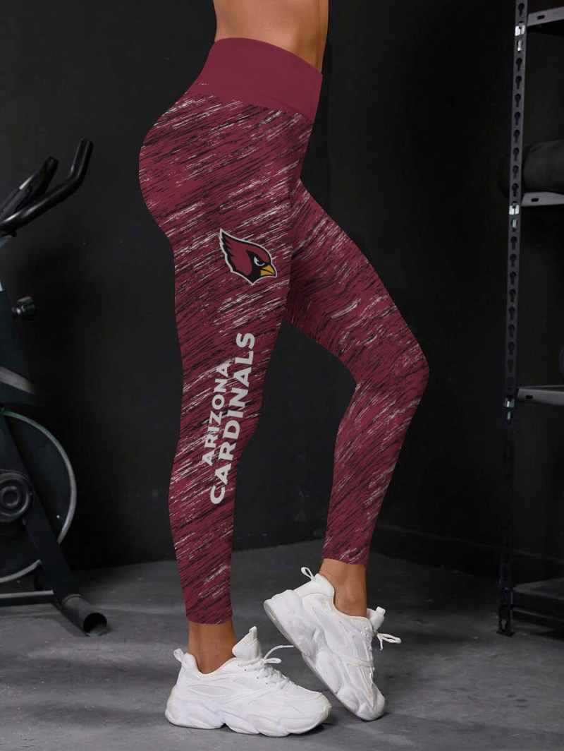 Arizona Cardinals High Waist Leggings
