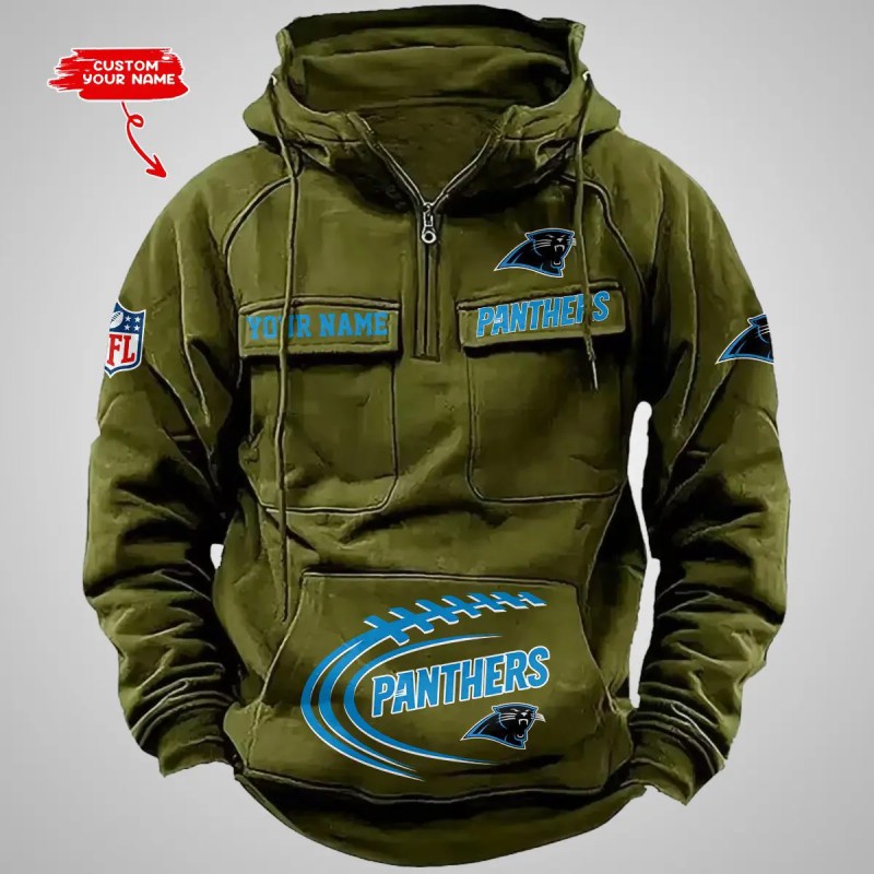 Carolina Panthers Hoodie Image 2