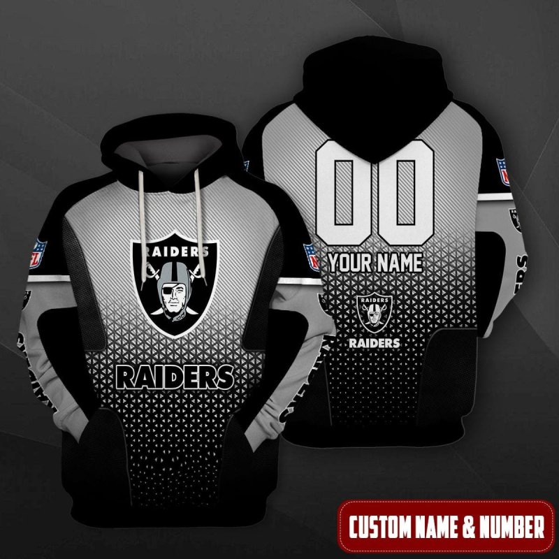 Las Vegas Raiders Personalized Hoodie
