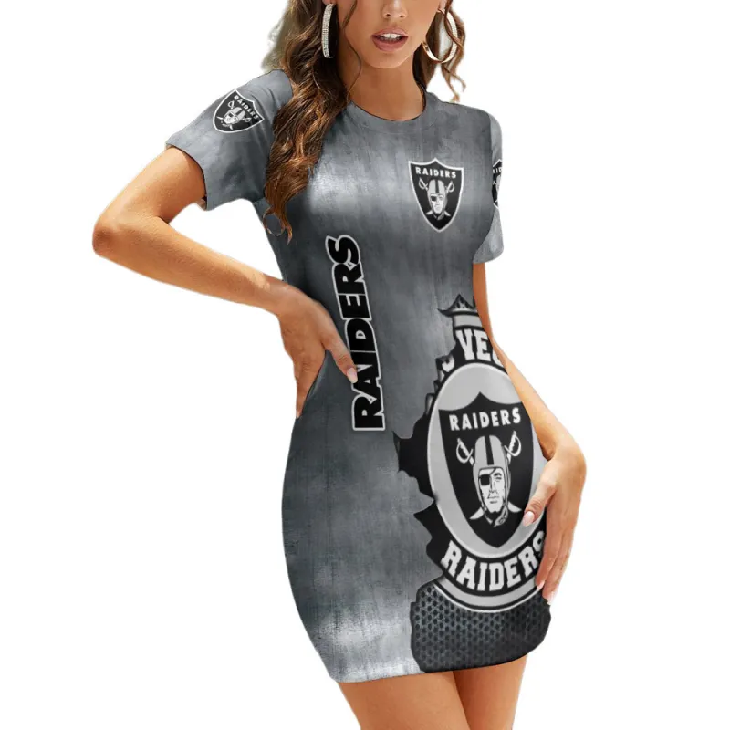 Las Vegas Raiders Casual Dress for Women