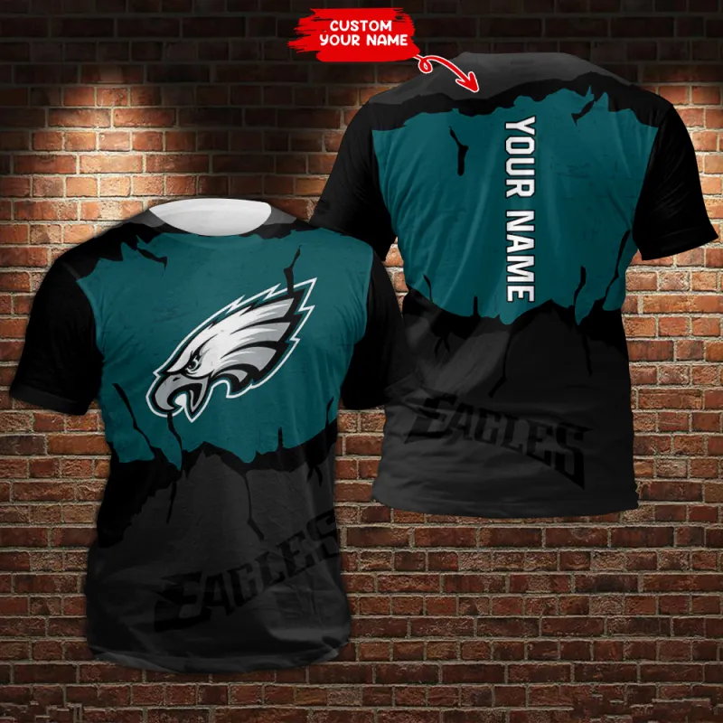 Philadelphia Eagles Personalized T-Shirt