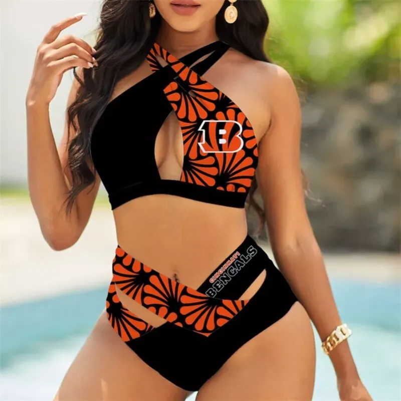Cincinnati Bengals Women's Bikini Swimsuit