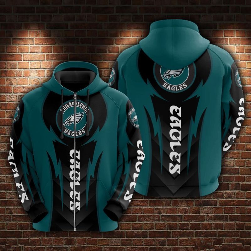 Philadelphia Eagles Limited Hoodie Back