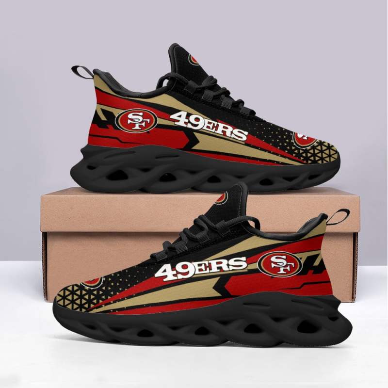 San Francisco 49ers Yezy Running Sneakers