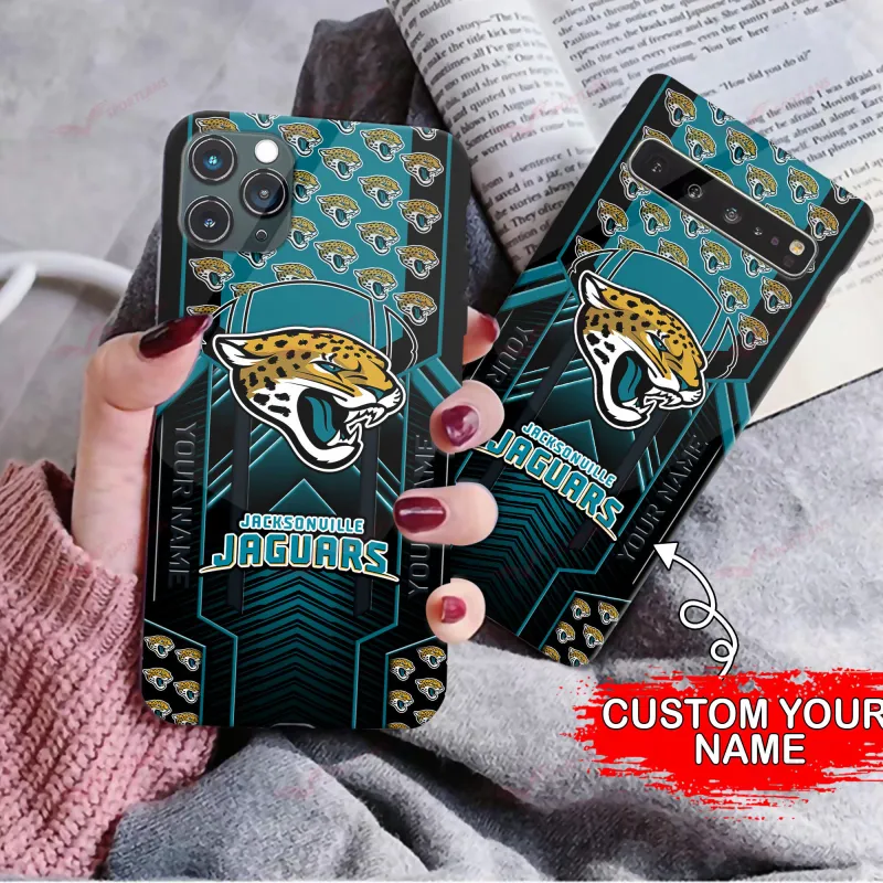 Jacksonville Jaguars Personalized Phone Case
