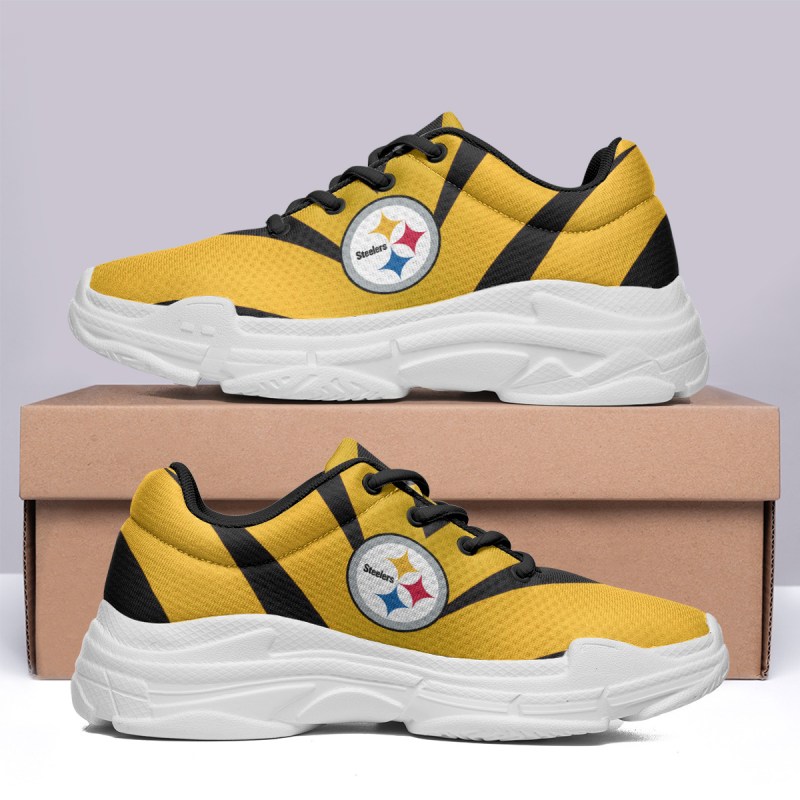 Pittsburgh Steelers Chunky Sneakers Image 2