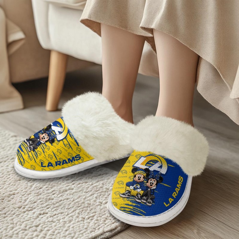 Los Angeles Rams Slippers in Multiple Colors
