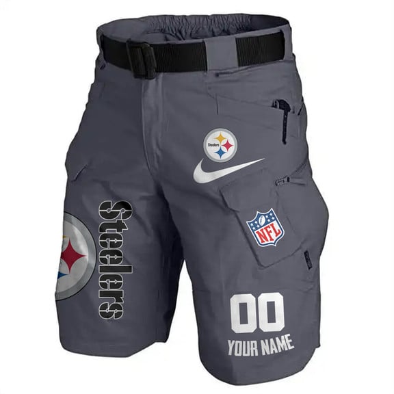 Pittsburgh Steelers Shorts 4