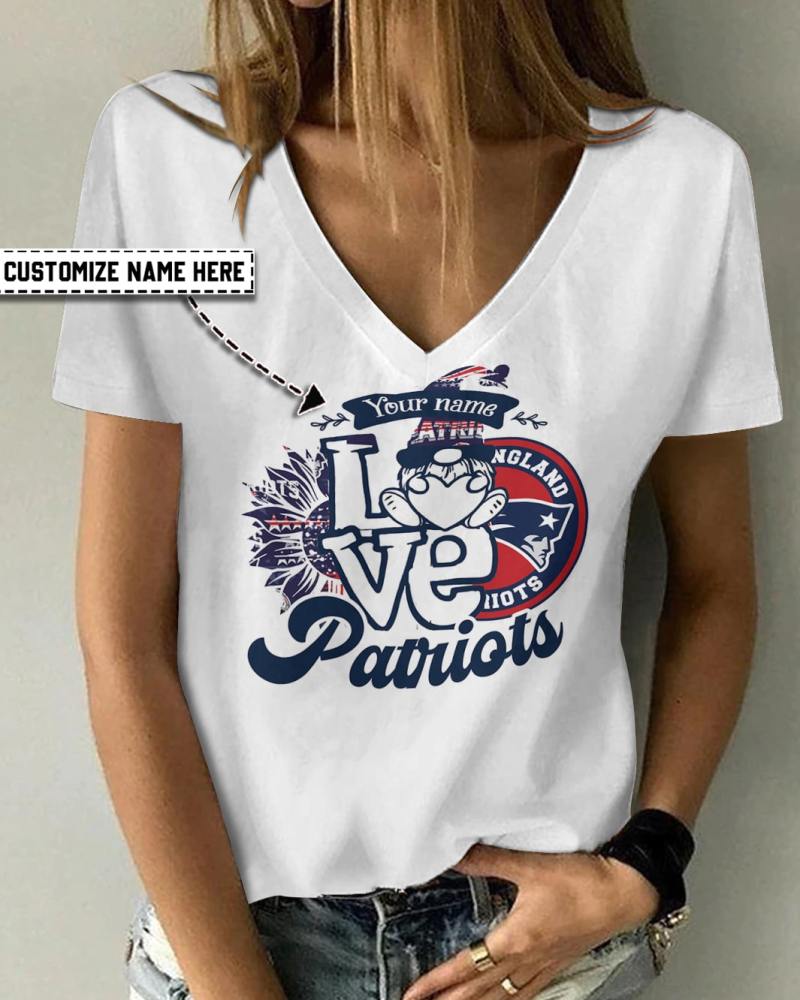 New England Patriots Women's T-Shirt