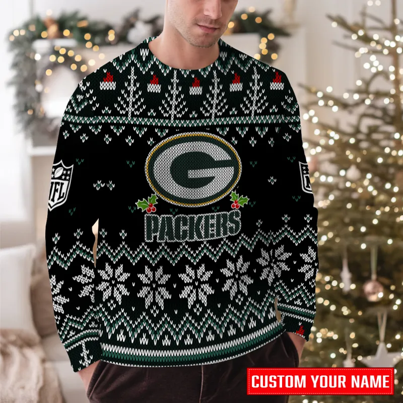 Green Bay Packers Ugly Christmas Sweater