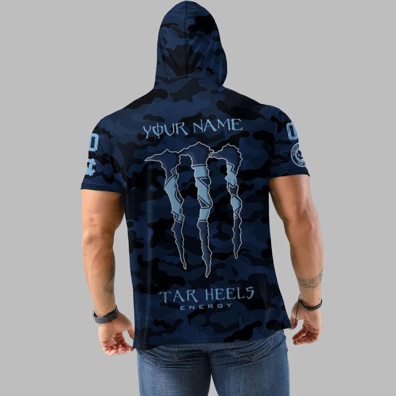 North Carolina Tar Heels Hoodie Back Image
