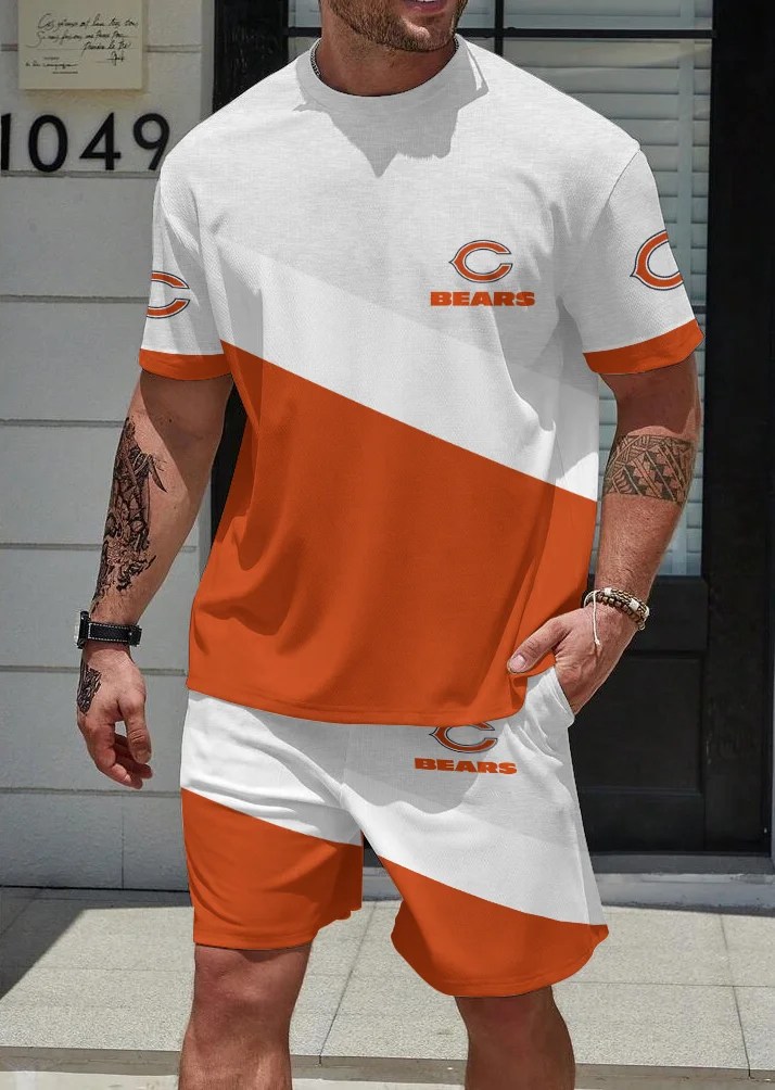 Chicago Bears T-shirt and Shorts