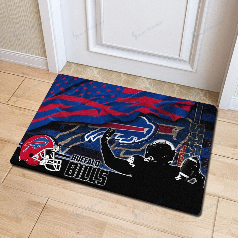 Buffalo Bills Doormat Image 3