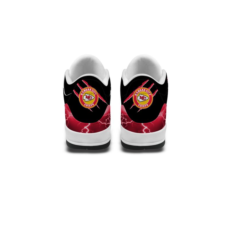 Kansas City Chiefs Fan Apparel Shoes