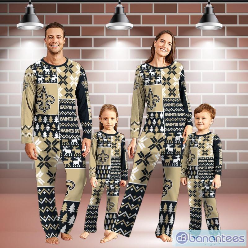 New Orleans Saints Pajamas Set