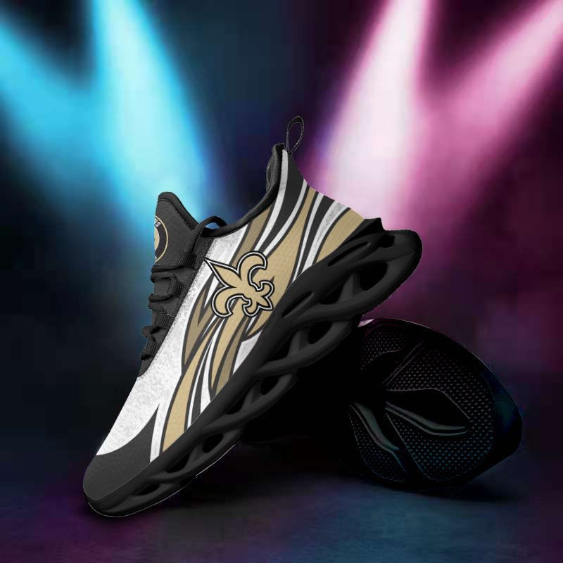 New Orleans Saints Yezy Running Sneakers
