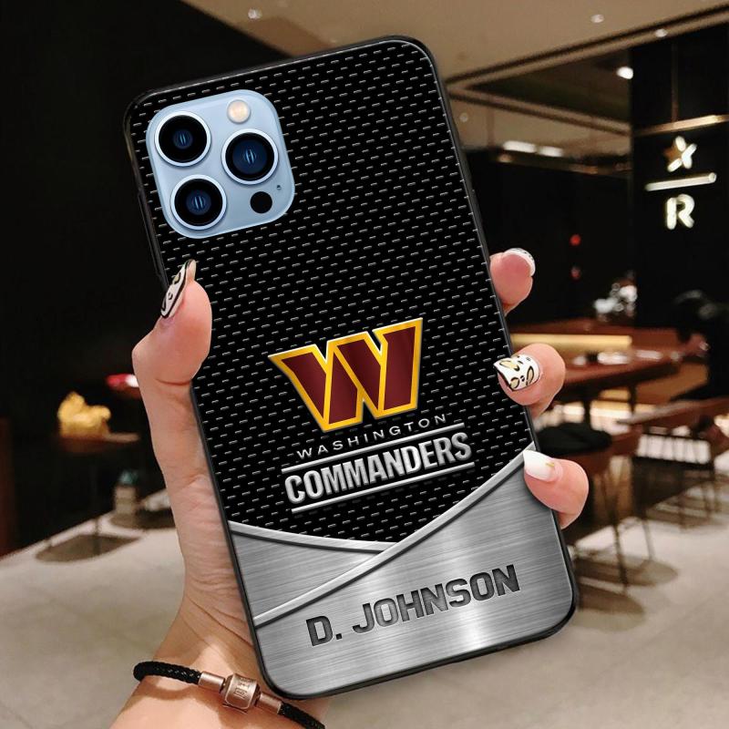 Washington Commanders Personalized Phone Case