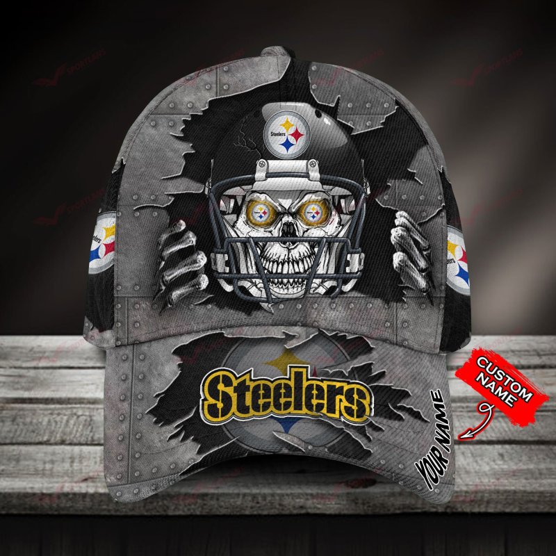 Pittsburgh Steelers Personalized Classic Cap