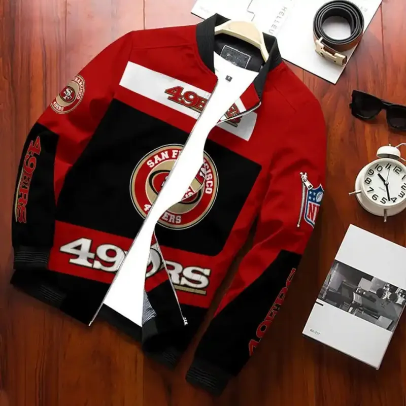 San Francisco 49ers Bomber Jacket