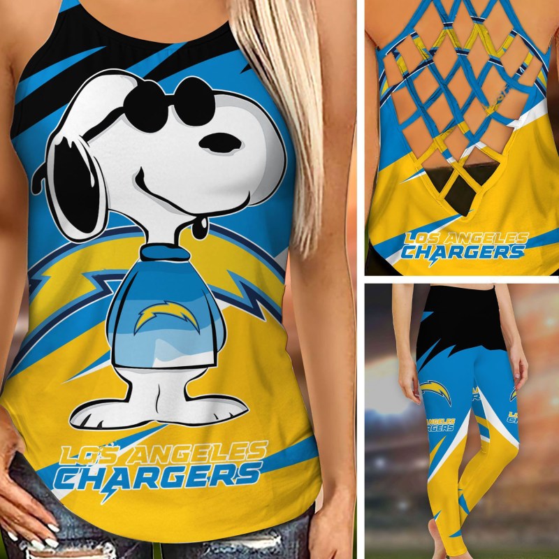Los Angeles Chargers Leggings