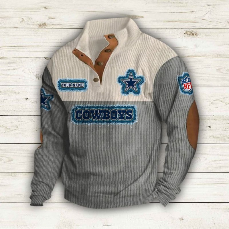 Dallas Cowboys Sweatshirt Back