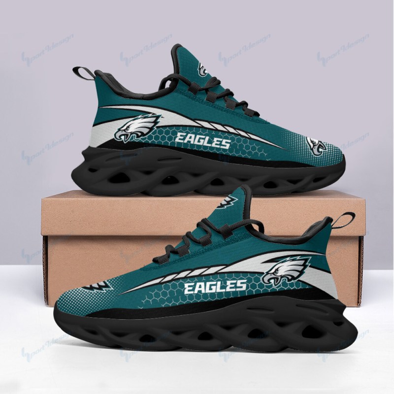 Comfortable Philadelphia Eagles Sneakers