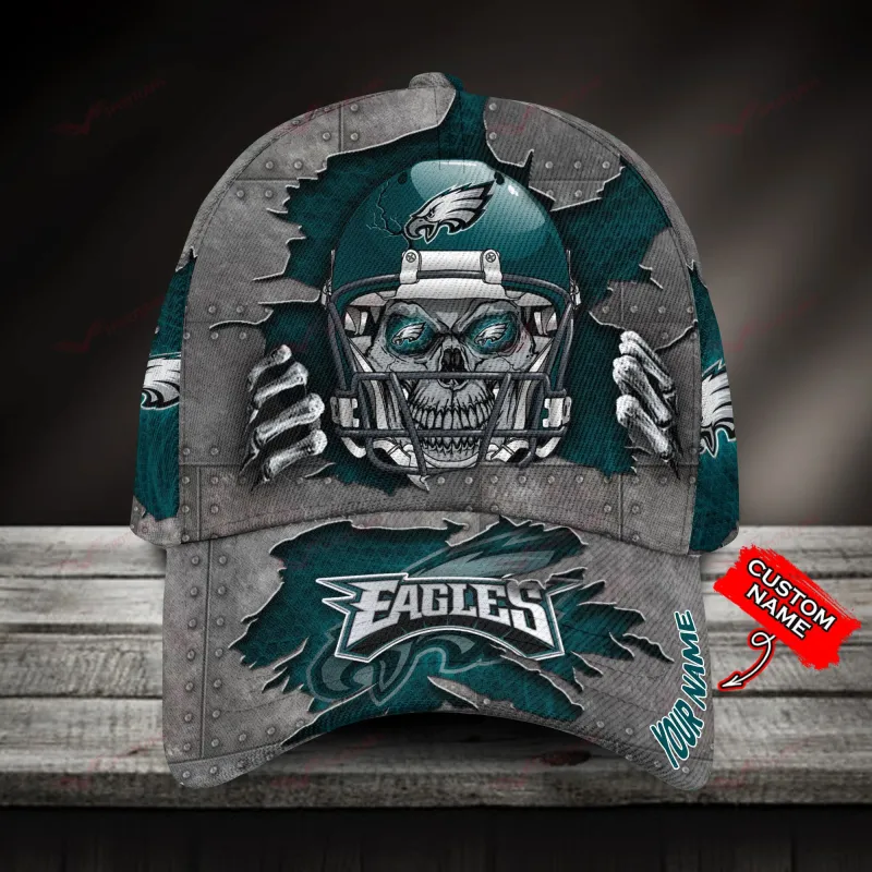 Philadelphia Eagles Cap Front View