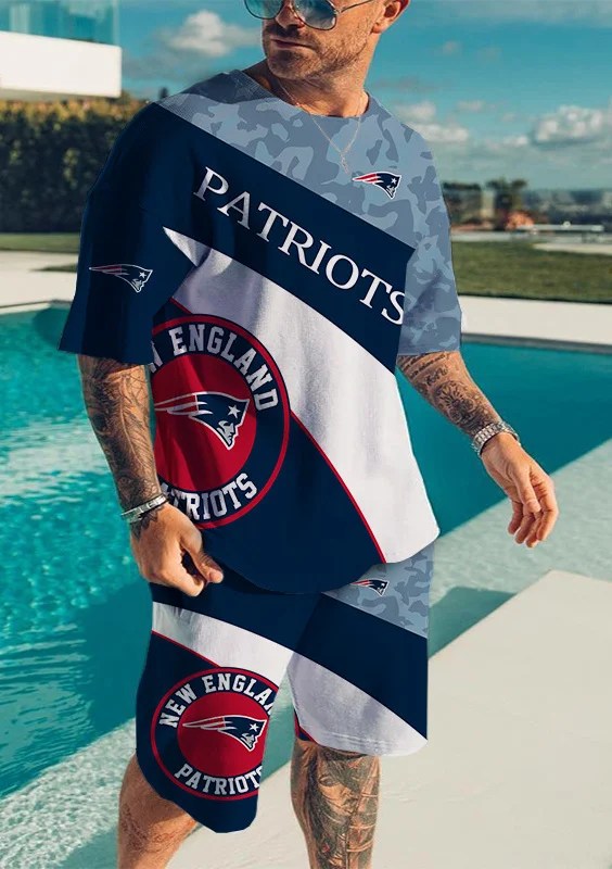 New England Patriots T-shirt and Shorts