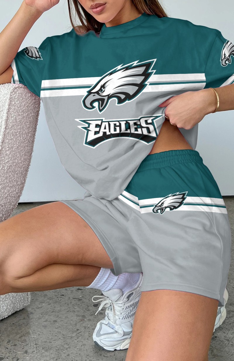 Eagles Fan Gear Two-Piece Suit