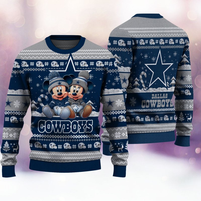 Dallas Cowboys Ugly Christmas Sweater
