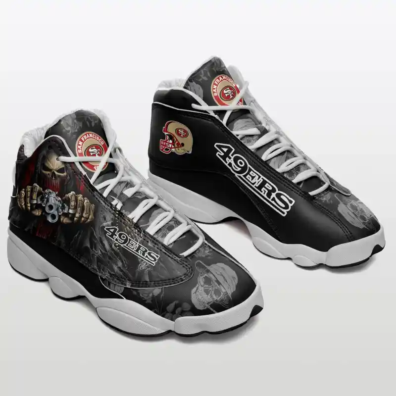 San Francisco 49ers Limited Edition AJD13 Sneakers