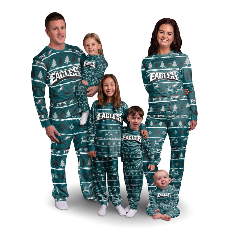 Philadelphia Eagles Family Holiday Pajamas
