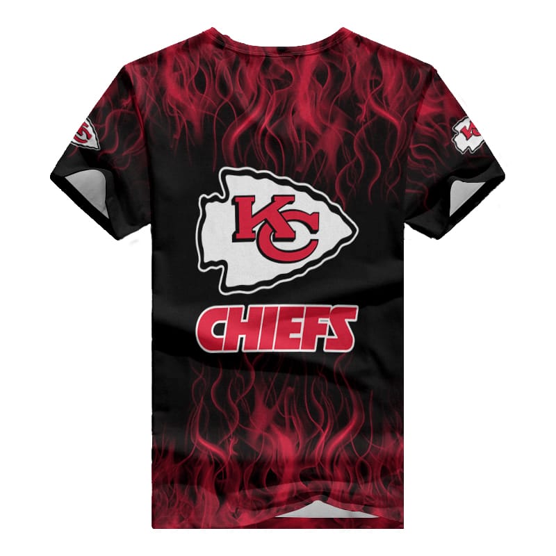 Kansas City Chiefs V-neck Women's T-shirt BG568