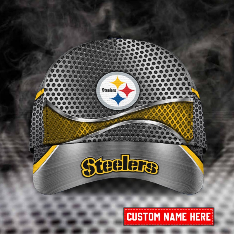 Pittsburgh Steelers Personalized Classic Cap