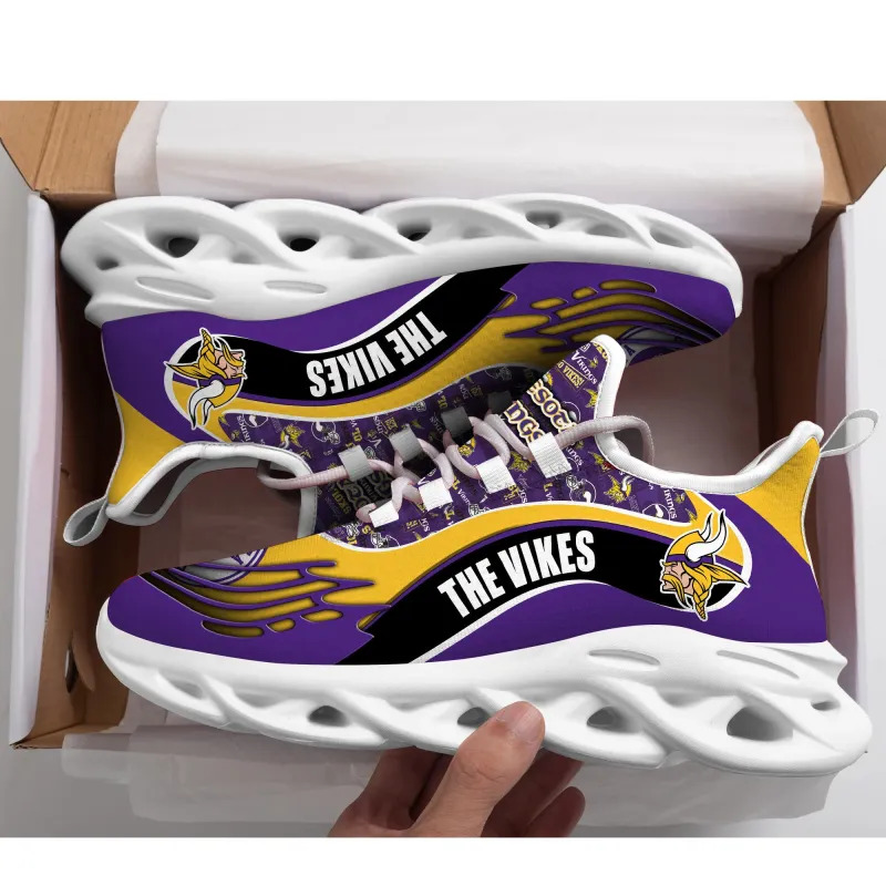 Minnesota Vikings Yezy Running Sneakers BB177 5 Minnesota Vikings Yezy Running Sneakers