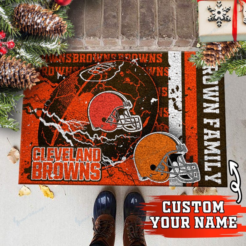 Cleveland Browns Doormat Alternate View