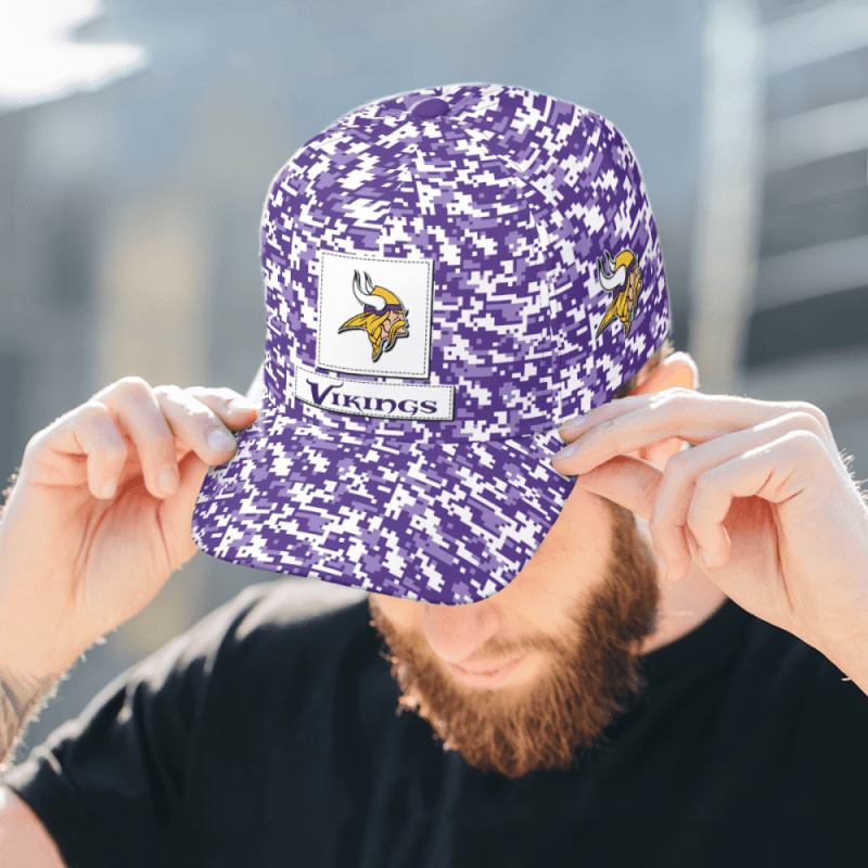 Minnesota Vikings Cap Showcase