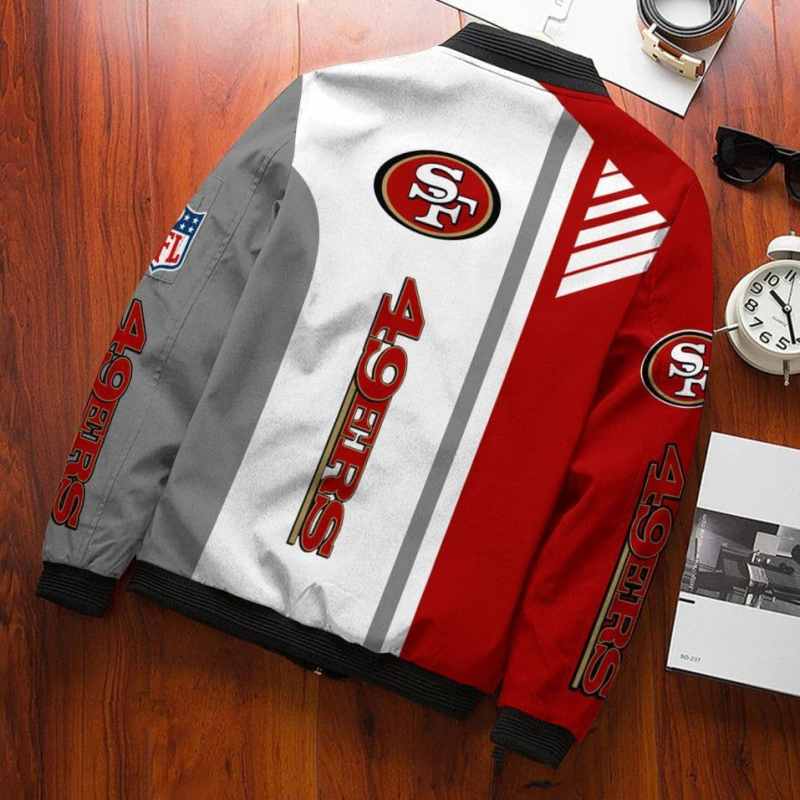 San Francisco 49ers Bomber Jacket - View 2