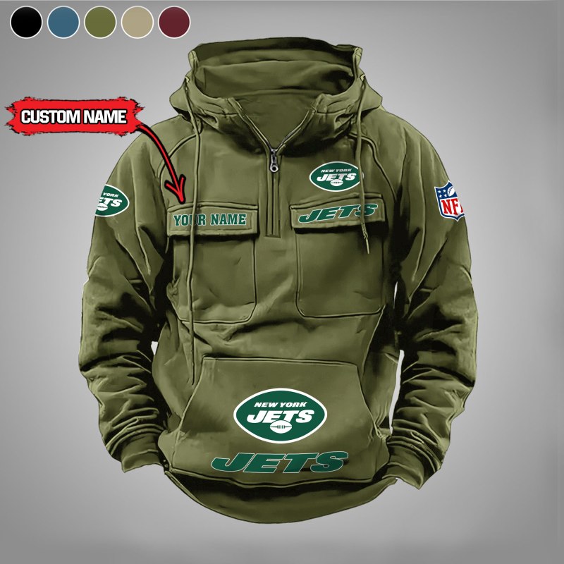 New York Jets Hoodie Green