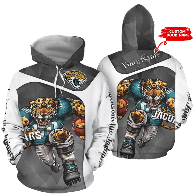 Jacksonville Jaguars Hoodie Front View
