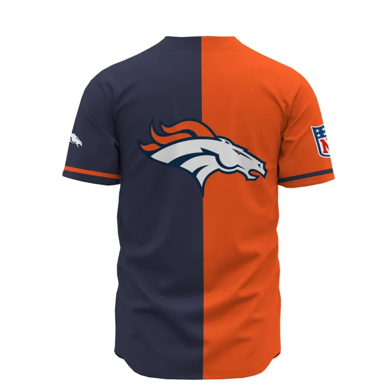 Denver Broncos Baseball Jersey Design